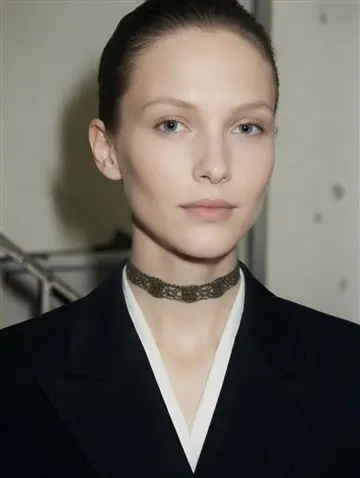 Chokers de encaje