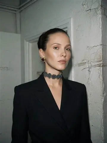 Chokers de macramé