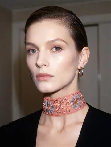 Chokers de pedrería
